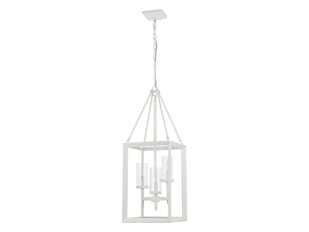 Golden - 2073-3P NWT-CLR - Three Light Pendant - Smyth - Natural White