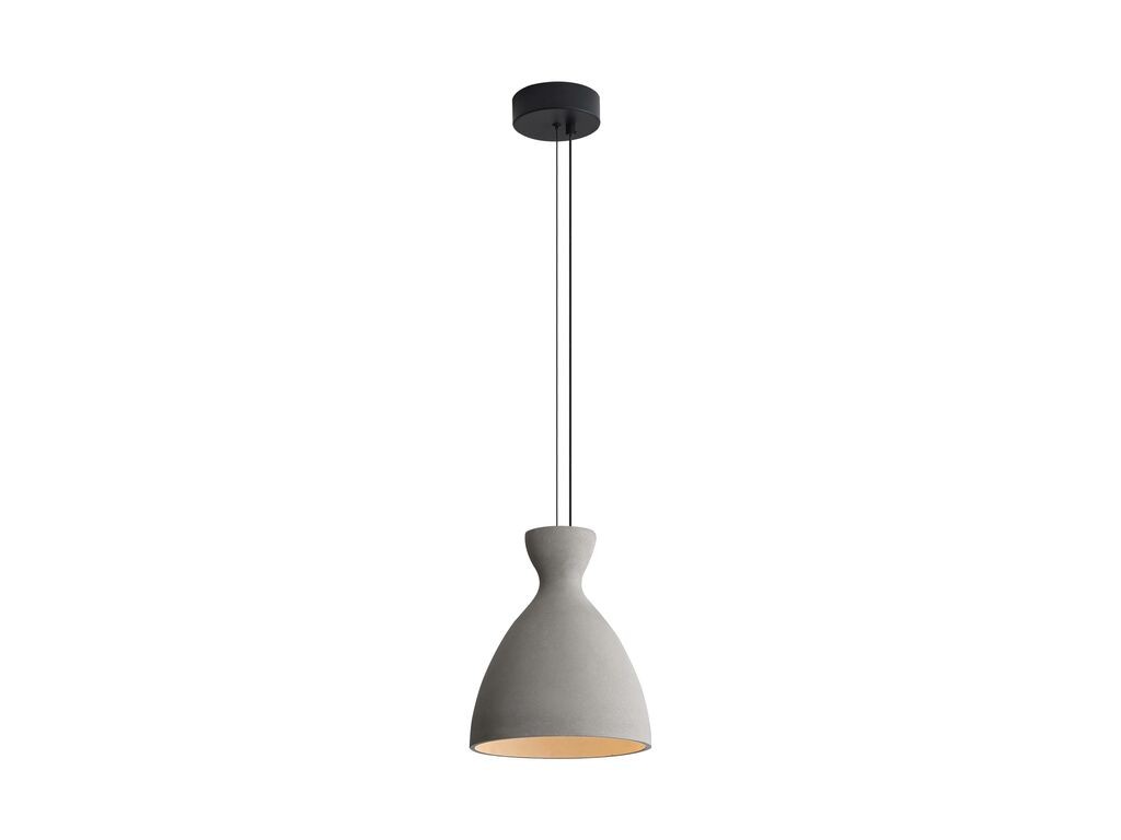 Golden - 2173-10 GCT - LED Pendant - Aethera - Grey Cement