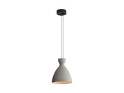 Golden - 2173-10 GCT - LED Pendant - Aethera - Grey Cement