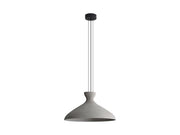 Golden - 2173-22 GCT - LED Pendant - Aethera - Grey Cement