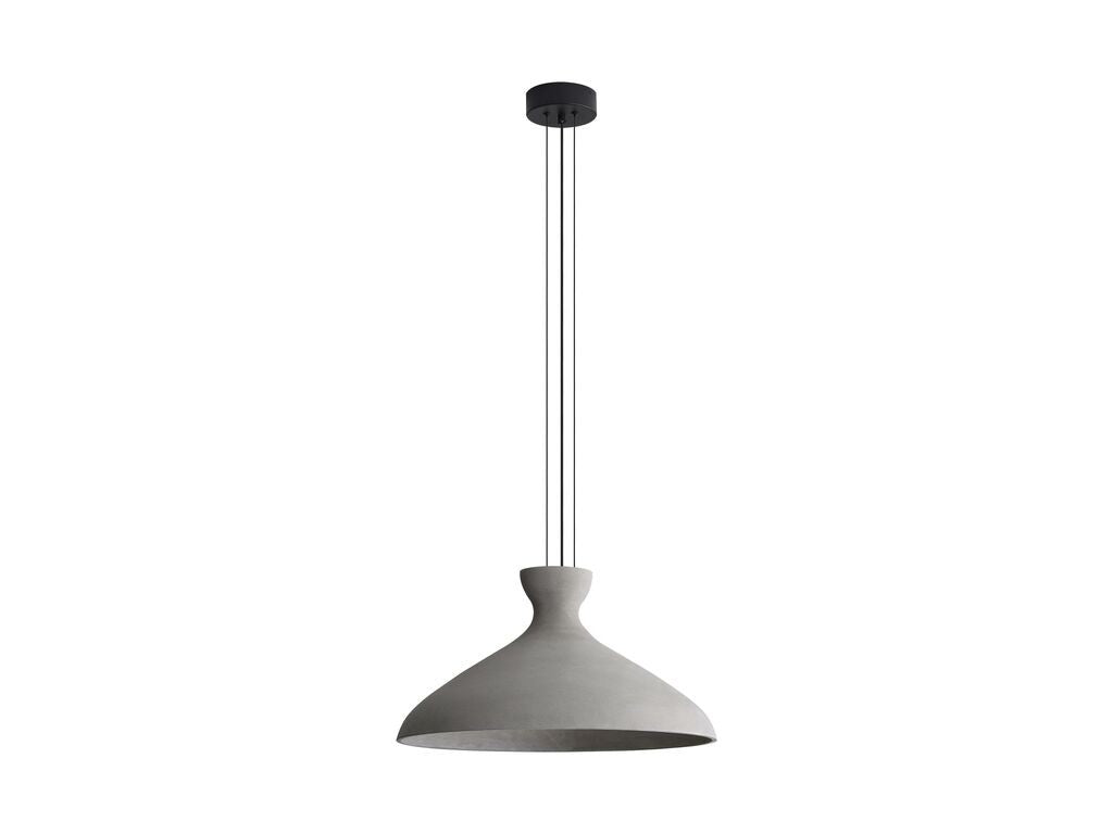 Golden - 2173-22 GCT - LED Pendant - Aethera - Grey Cement