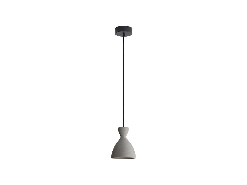 Golden - 2173-7 GCT - LED Pendant - Aethera - Grey Cement