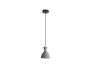 Golden - 2173-7 GCT - LED Pendant - Aethera - Grey Cement