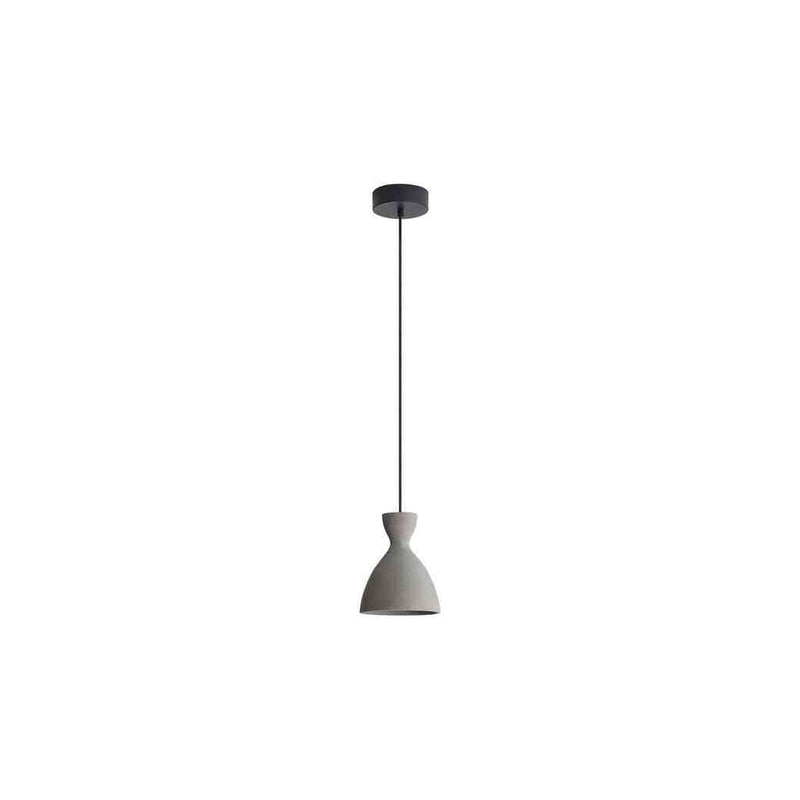 Golden - 2173-7 GCT - LED Pendant - Aethera - Grey Cement