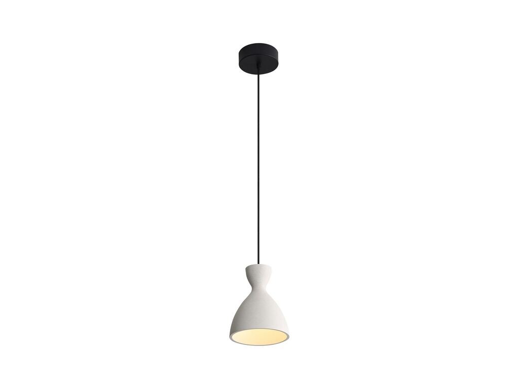 Golden - 2173-7 WCT - LED Pendant - Aethera - White Sandstone Cement
