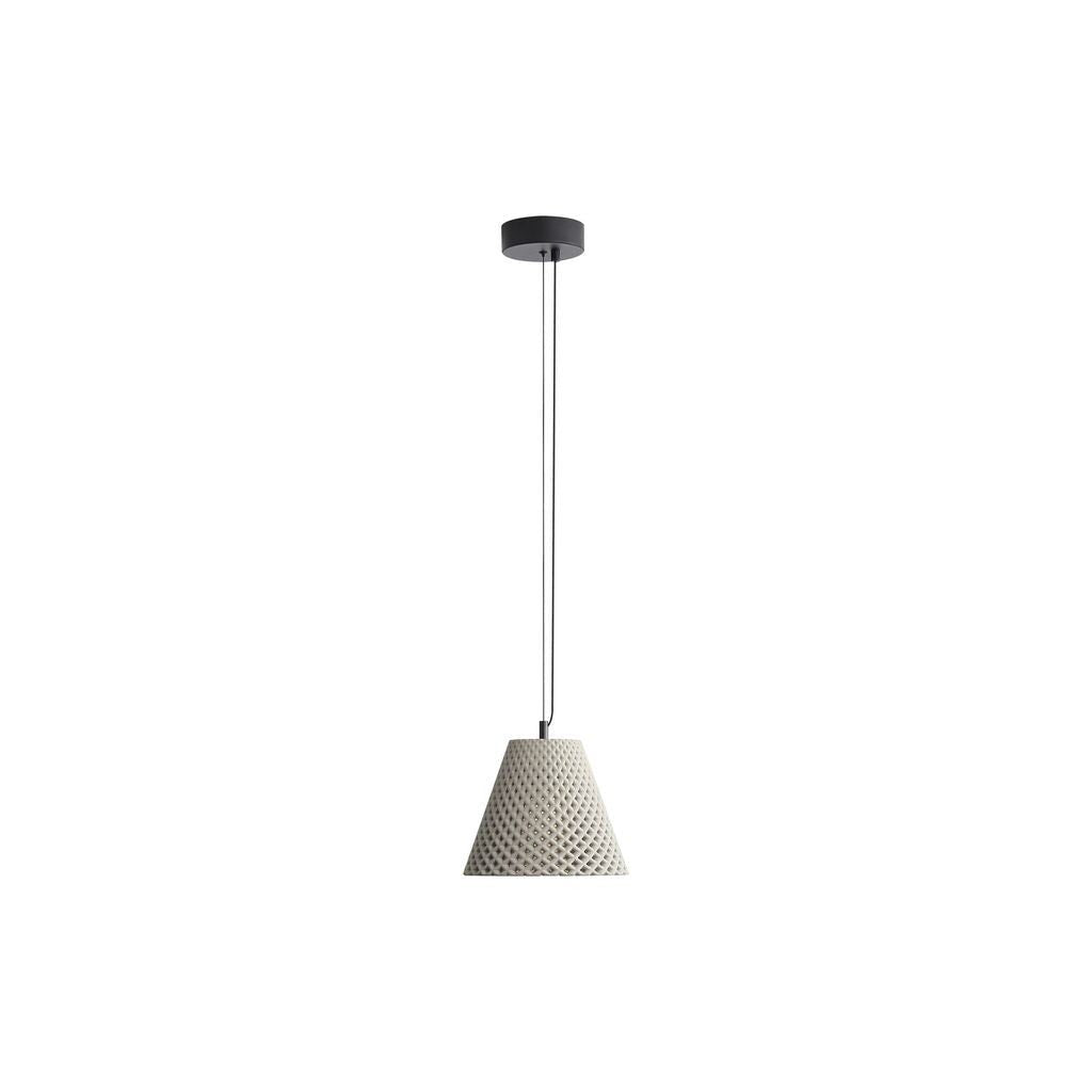 Golden - 2419-10 GCT - LED Pendant - Clarus - Grey Cement