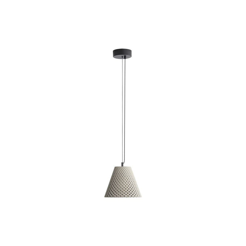 Golden - 2419-10 GCT - LED Pendant - Clarus - Grey Cement