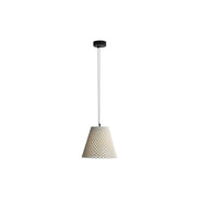 Golden - 2419-14 WCT - LED Pendant - Clarus - White Sandstone Cement