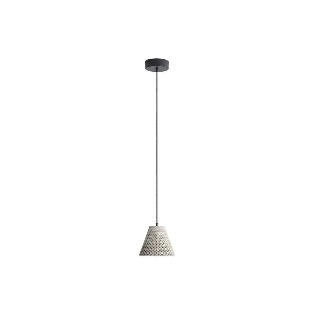 Golden - 2419-8 GCT - LED Pendant - Clarus - Grey Cement