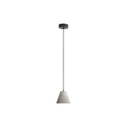 Golden - 2419-8 GCT - LED Pendant - Clarus - Grey Cement