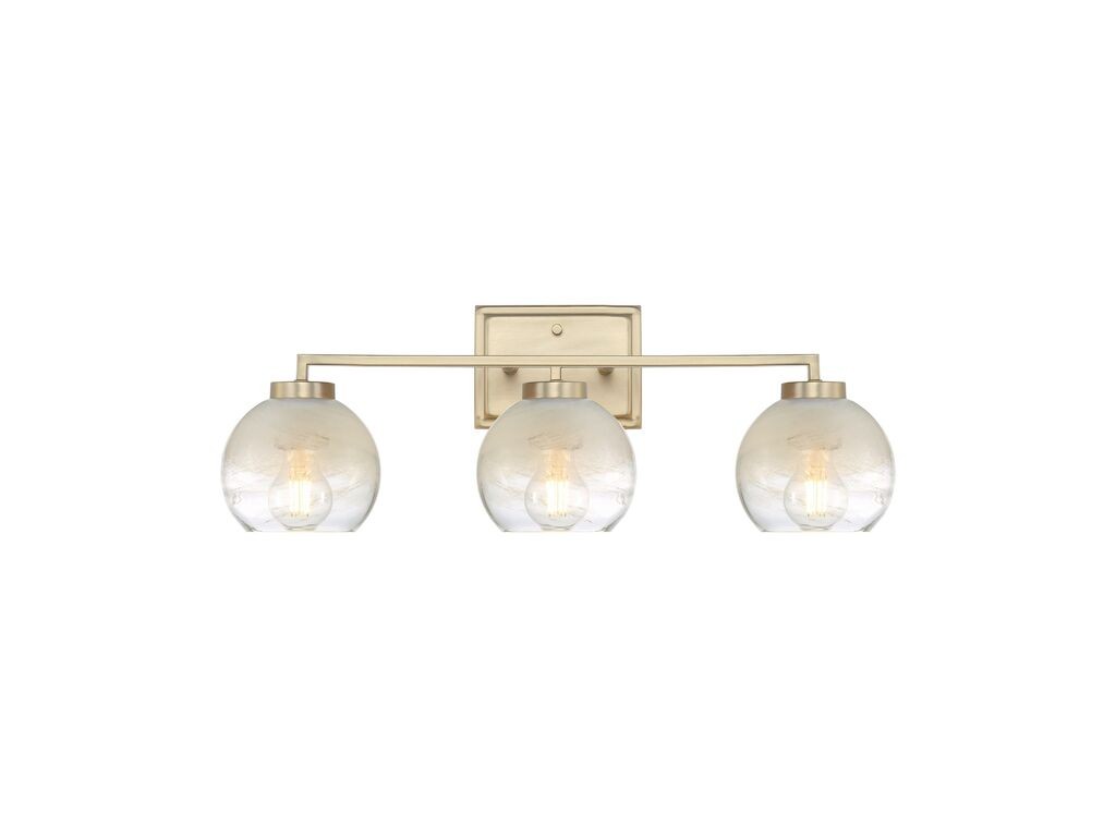 Golden - 3094-BA3 BCB-ALA - Three Light Bath Vanity - Elliott - Brushed Champagne Bronze