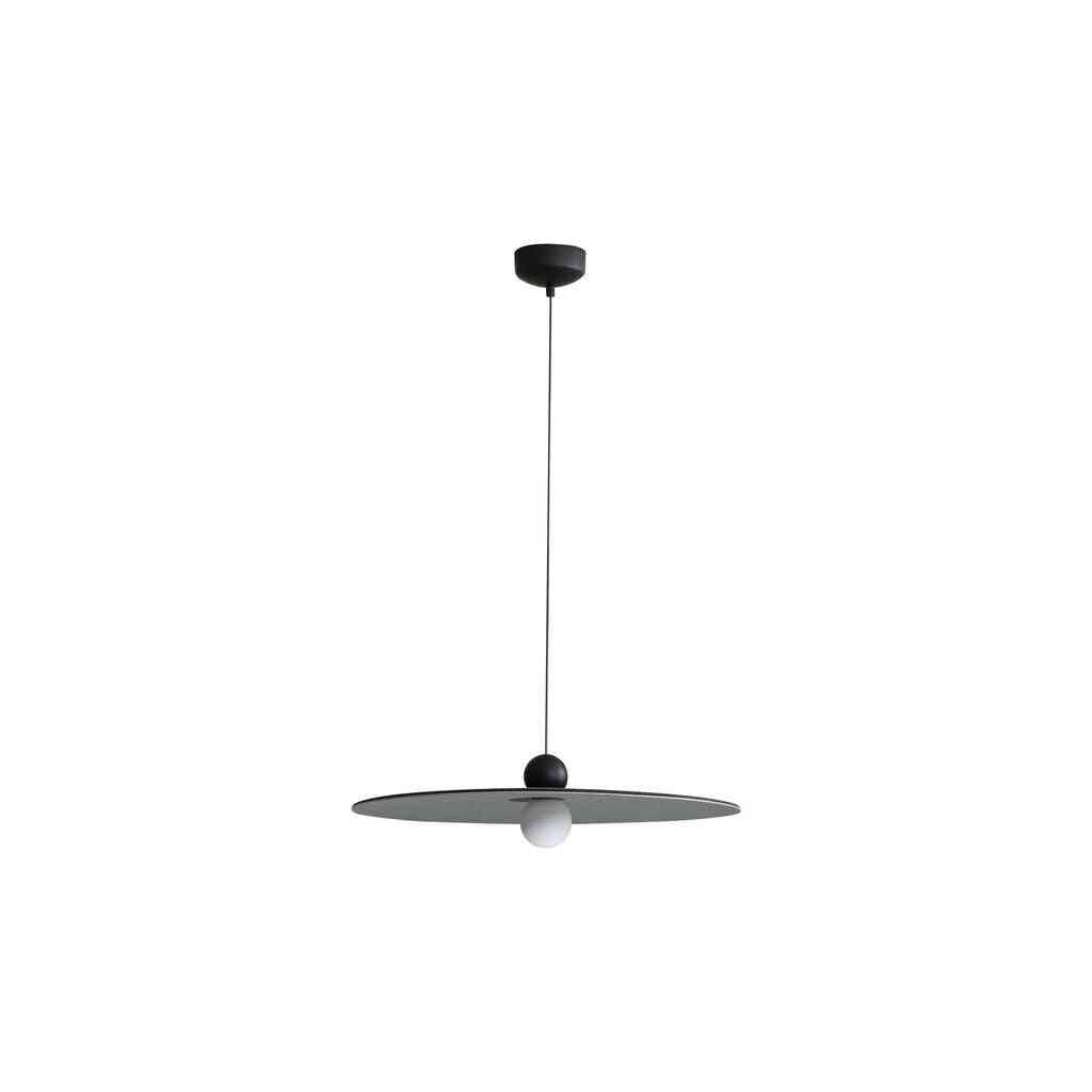 Golden - 3133-P24 FB-GY - LED Pendant - Faroe - Flecked Black/Grey