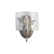 Golden - 3160-1W PS-HWG - One Light Wall Sconce - Calla - Peruvian Silver