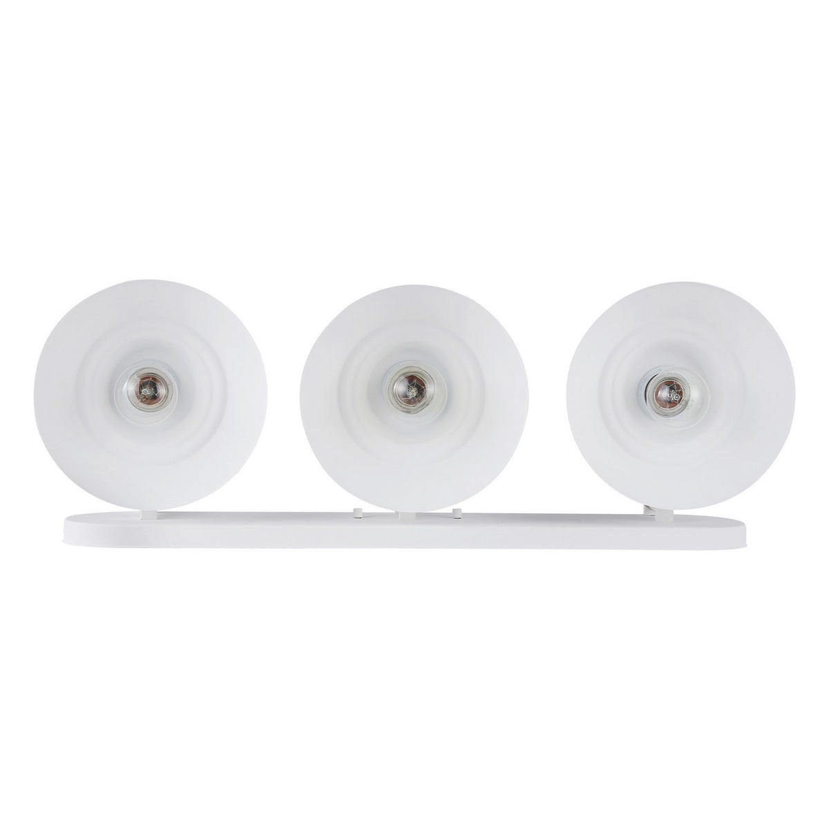 Golden - 3318-BA3 NWT - Three Light Vanity - Journey - Natural White