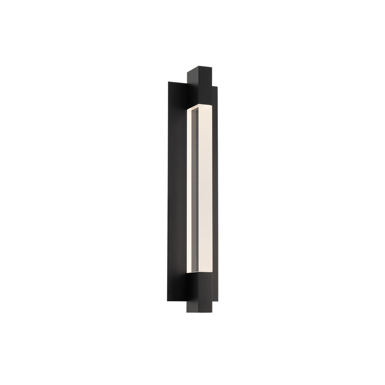 Modern Forms - WS-W30424-30-BK - LED Outdoor Wall Sconce - Heliograph - Black