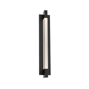 Modern Forms - WS-W30432-30-BK - LED Outdoor Wall Sconce - Heliograph - Black