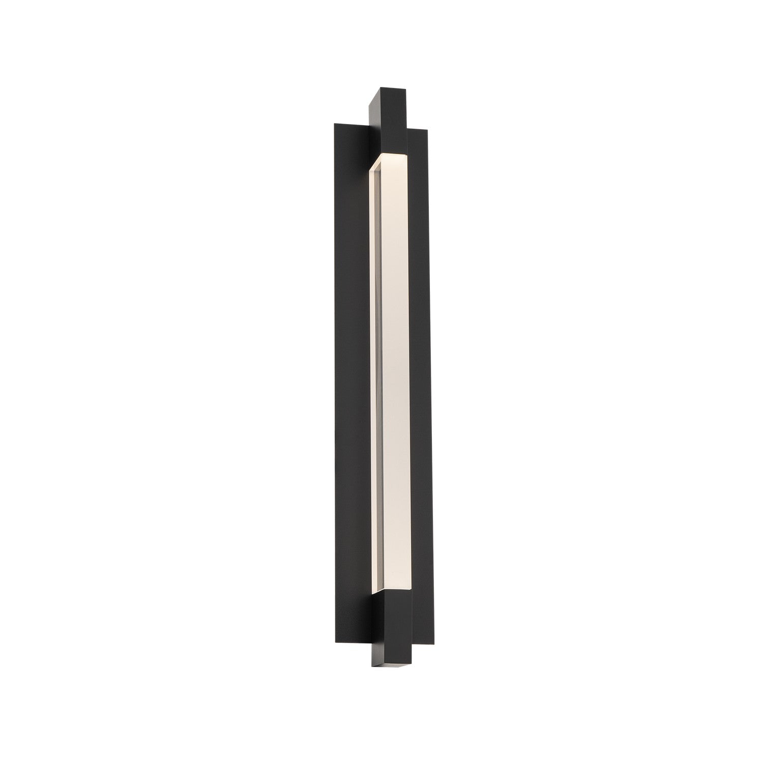 Modern Forms - WS-W30432-30-BK - LED Outdoor Wall Sconce - Heliograph - Black