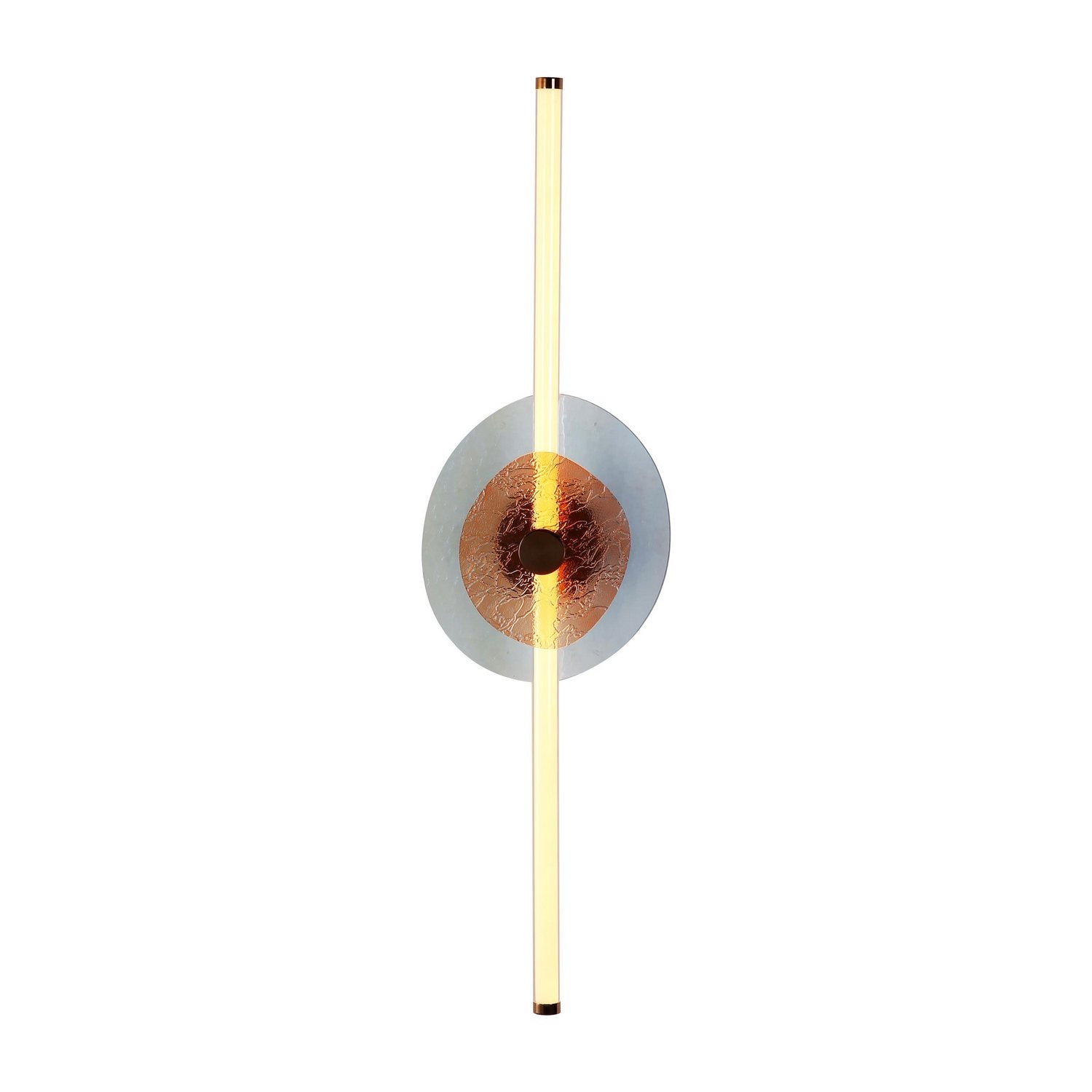 Golden - 3882-39 RG BL-OR - LED Wall Sconce - Colorella - Rose Gold