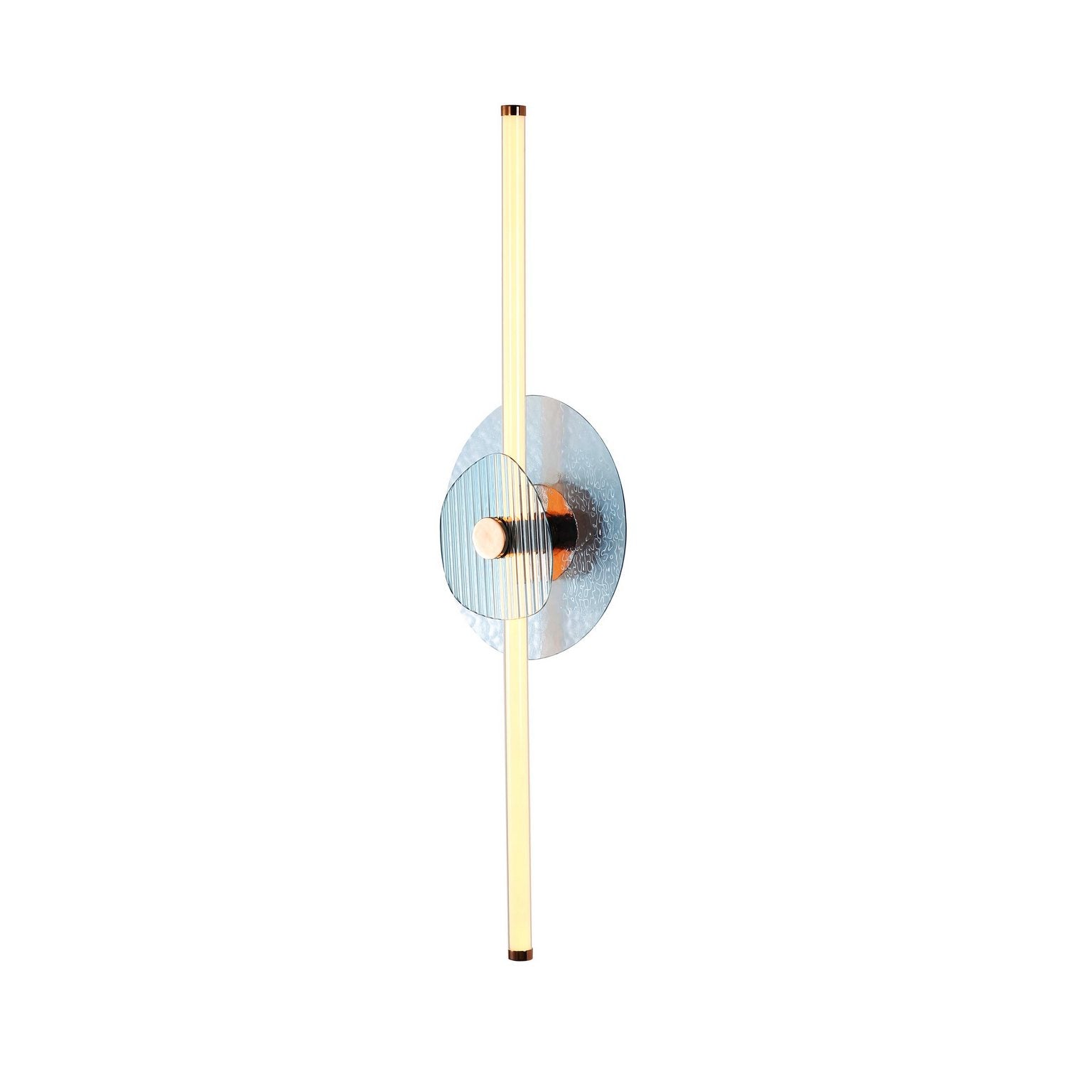 Golden - 3882-39 RG BL-RB - LED Wall Sconce - Colorella - Rose Gold
