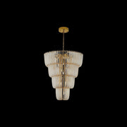 Golden - 4285-29 TG - 29 Light Chandelier - Shahi - Titanium Gold