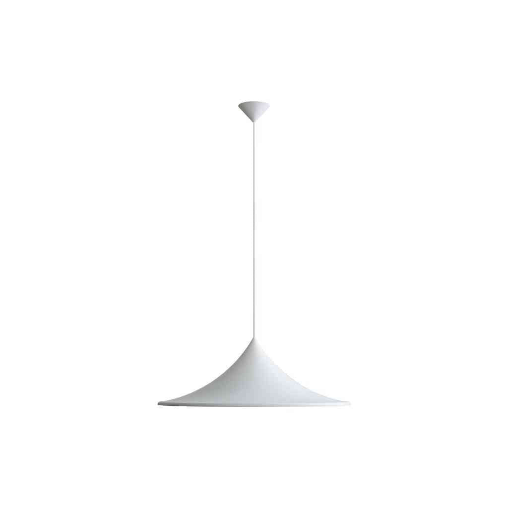 Golden - 4741-28 SNW - One Light Pendant - Vistara - Sand White