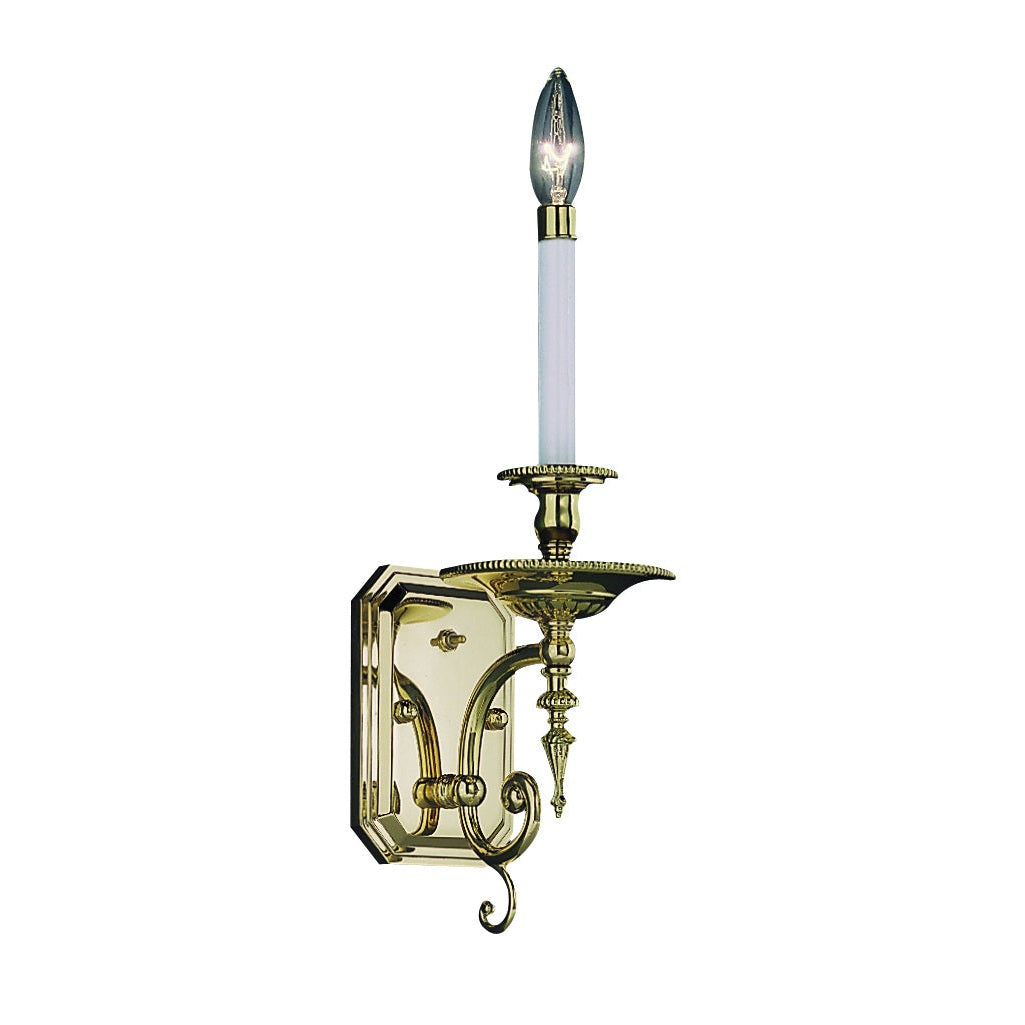 Framburg - 7661 PB - One Light Wall Sconce - Kensington - Polished Brass