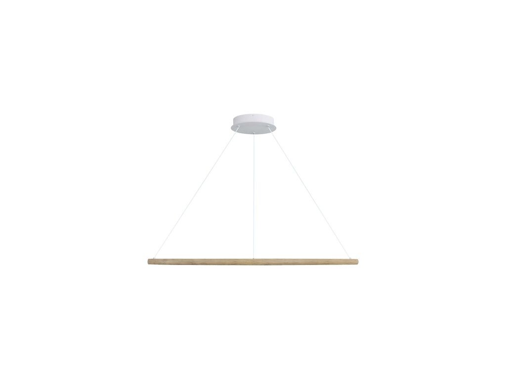 Golden - 5460-35 WA - LED Chandelier - Veritas - Walnut