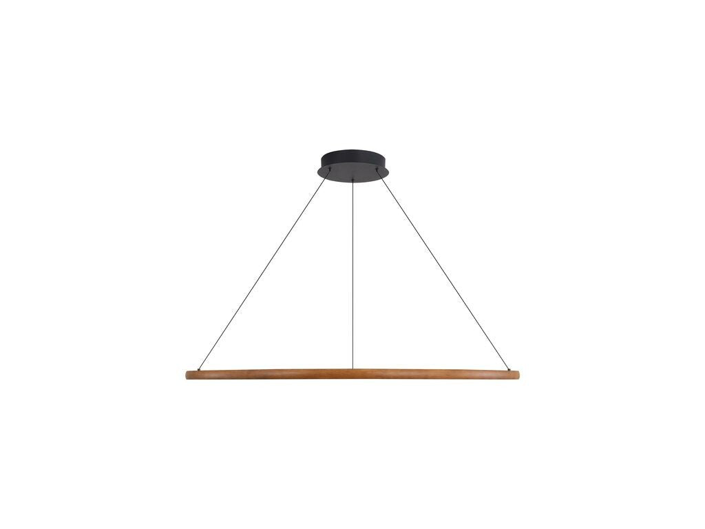 Golden - 5460-47 DW - LED Chandelier - Veritas - Driftwood