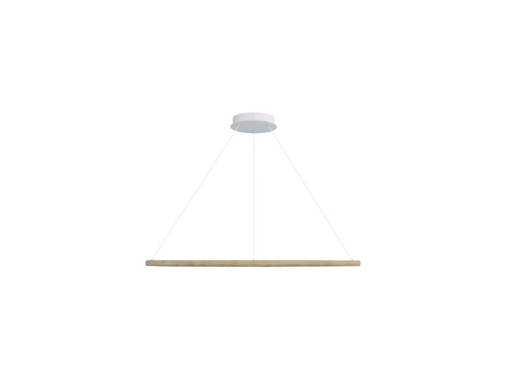 Golden - 5460-47 WA - LED Chandelier - Veritas - Walnut