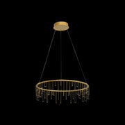 Golden - 5461-26 SSG - LED Chandelier - Lucerna - Stainless Steel Gold