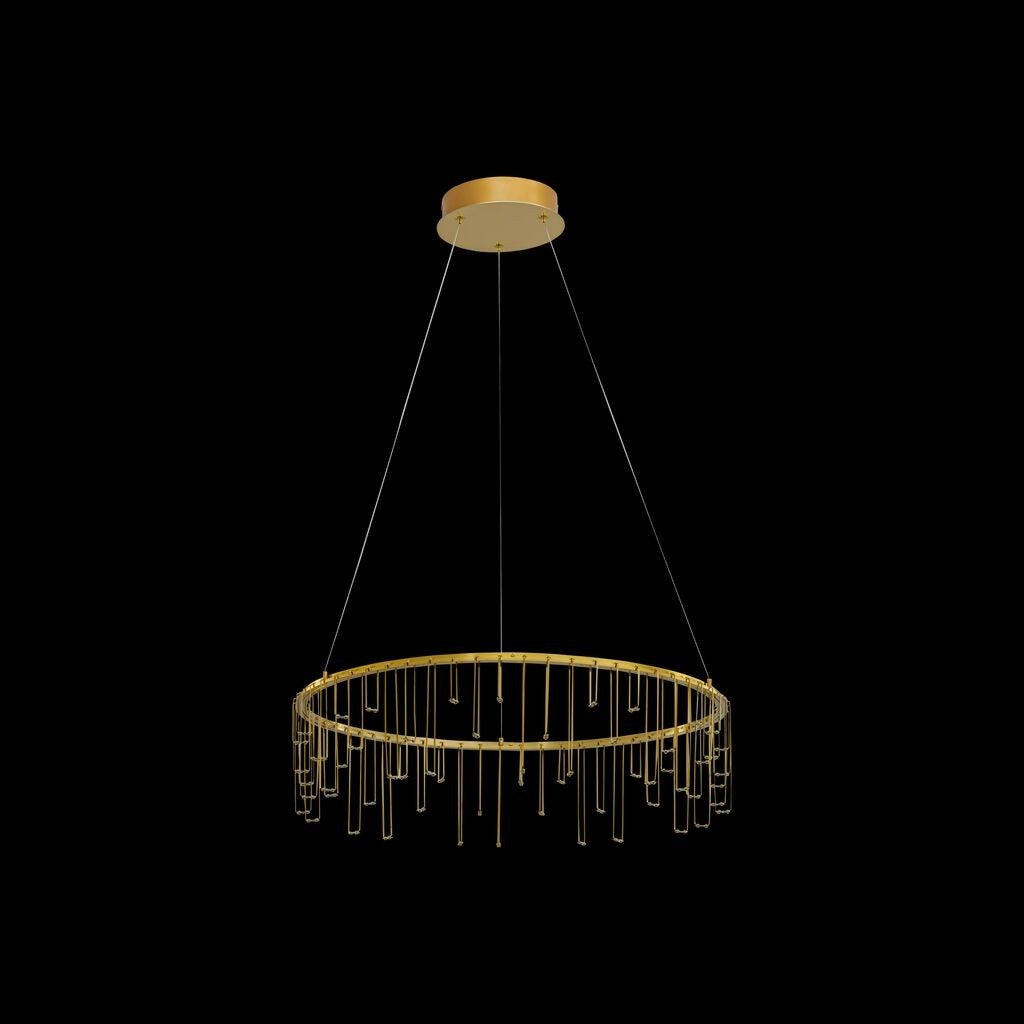 Golden - 5461-26 SSG - LED Chandelier - Lucerna - Stainless Steel Gold