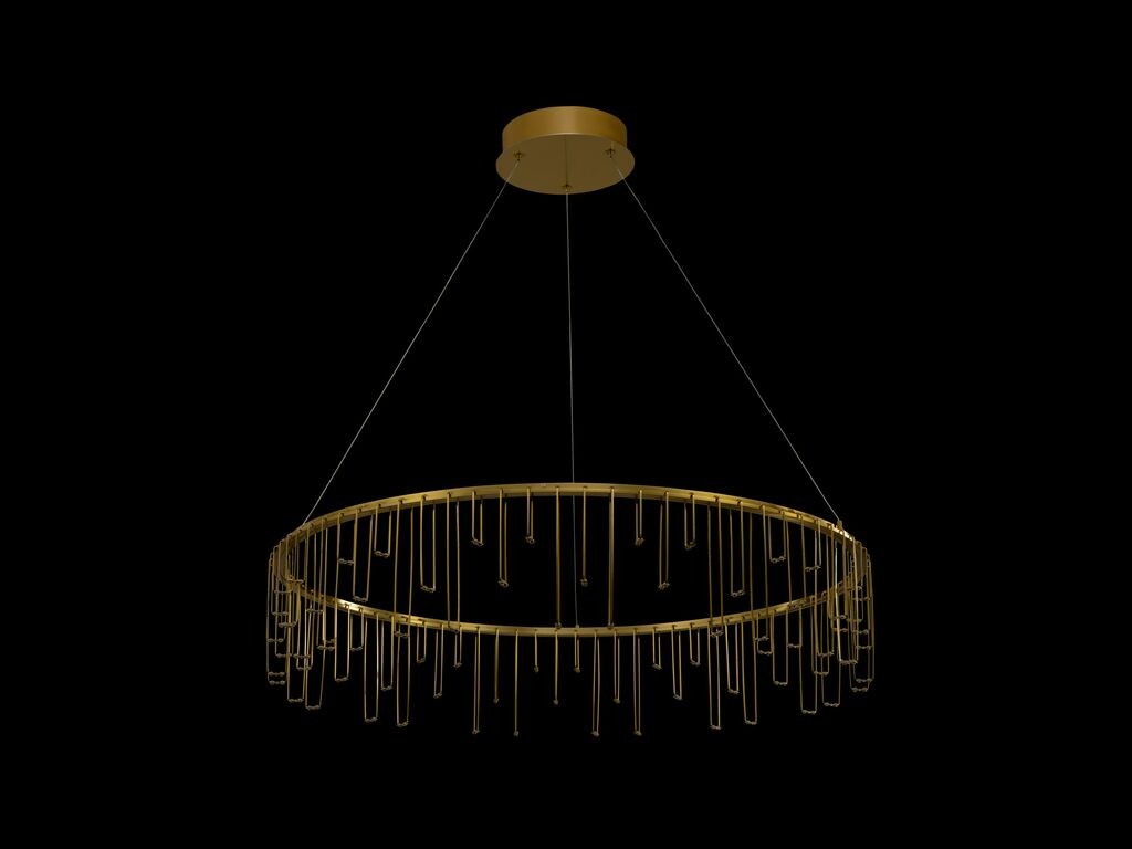 Golden - 5461-32 SSG - LED Chandelier - Lucerna - Stainless Steel Gold