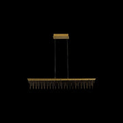 Golden - 5461-LP48 SSG - LED Linear Pendant - Lucerna - Stainless Steel Gold