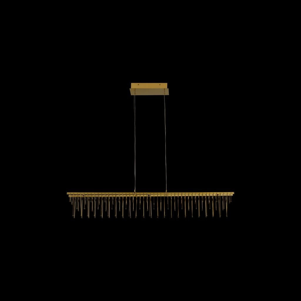Golden - 5461-LP48 SSG - LED Linear Pendant - Lucerna - Stainless Steel Gold