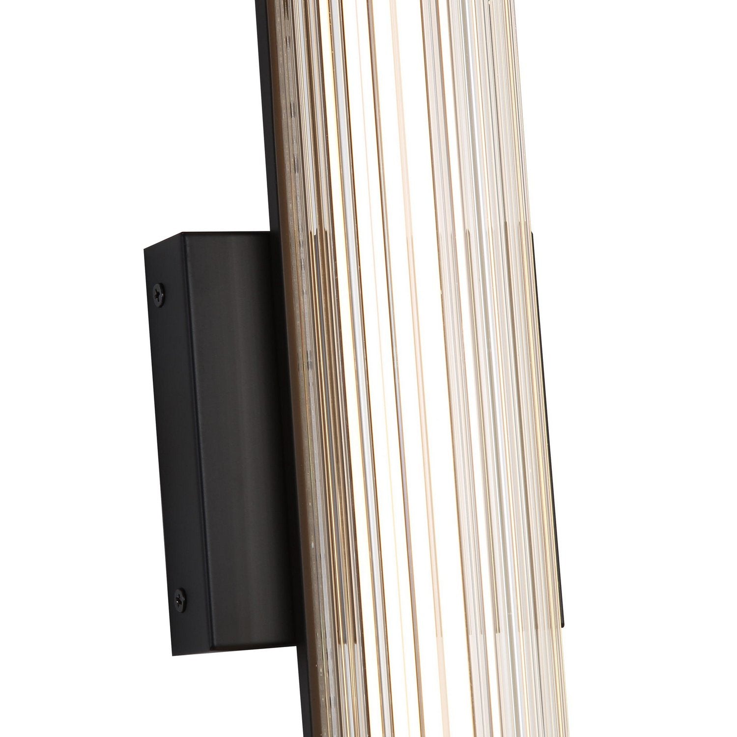 Golden - 5590-OWL17 BLK - LED Outdoor Wall Sconce - Rodara - Matte Black
