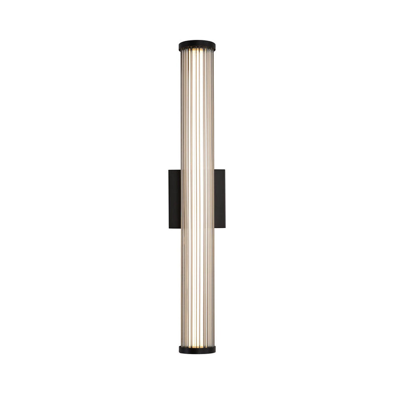 Golden - 5590-OWL24 BLK - LED Outdoor Wall Sconce - Rodara - Matte Black