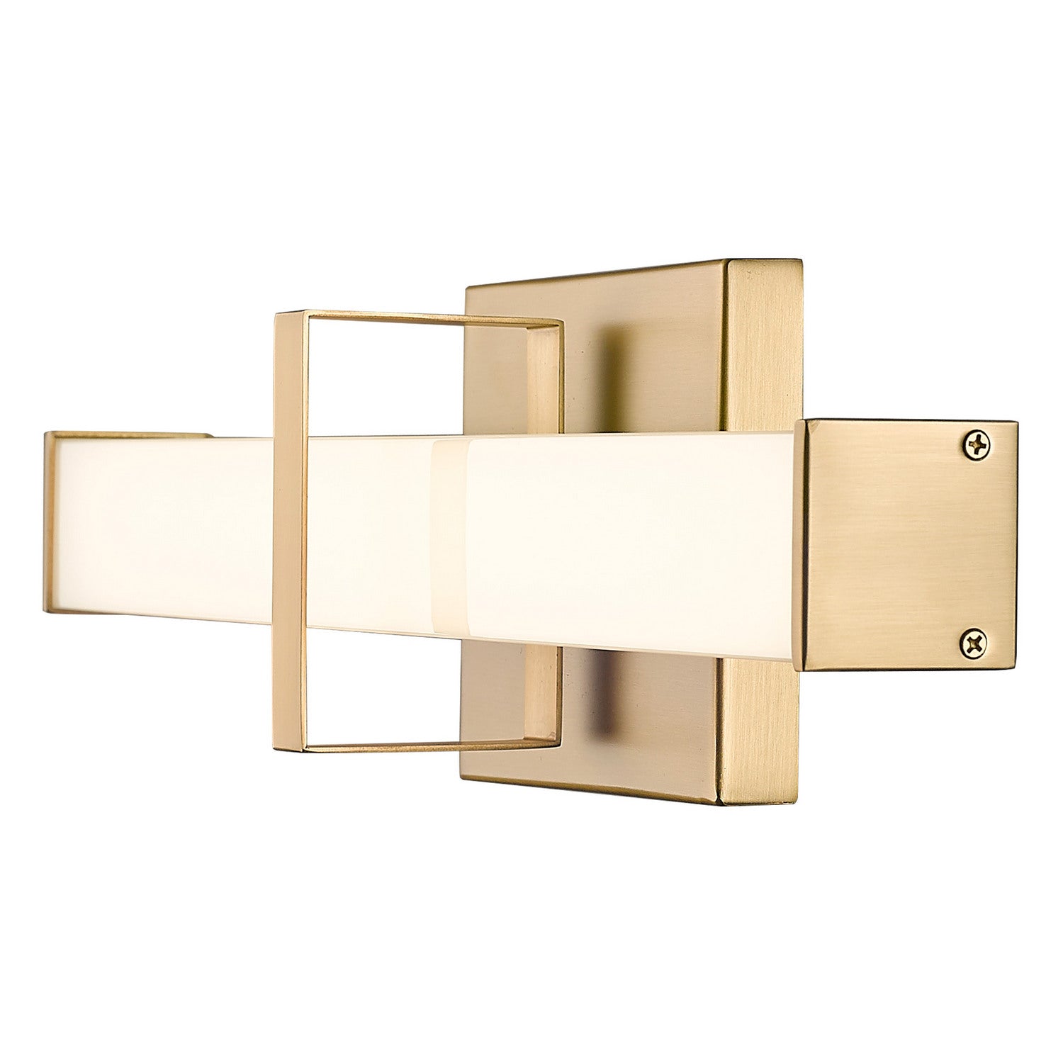 Golden - 5623-B19 BCB-OP - LED Vanity Light - Elon - Brushed Champagne Brass