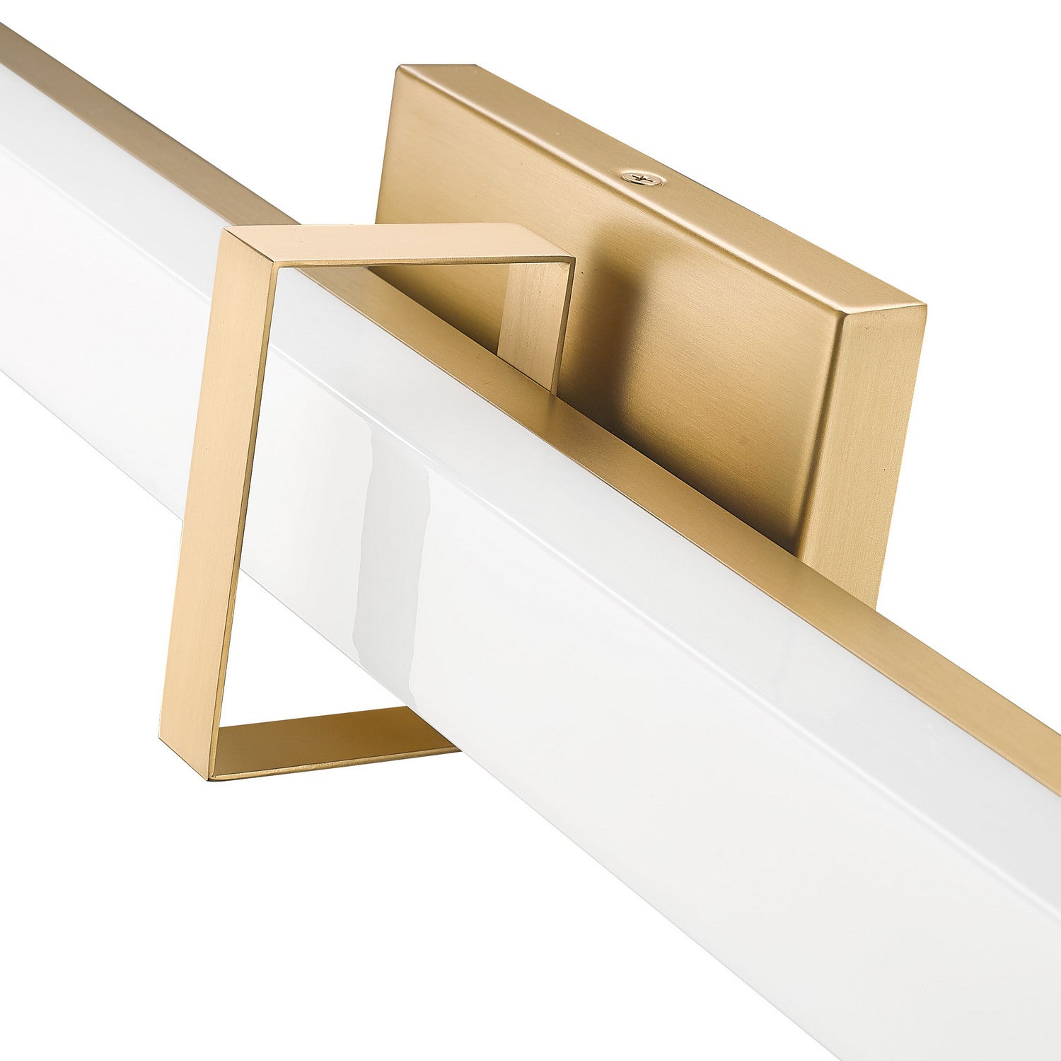 Golden - 5623-B19 BCB-OP - LED Vanity Light - Elon - Brushed Champagne Brass