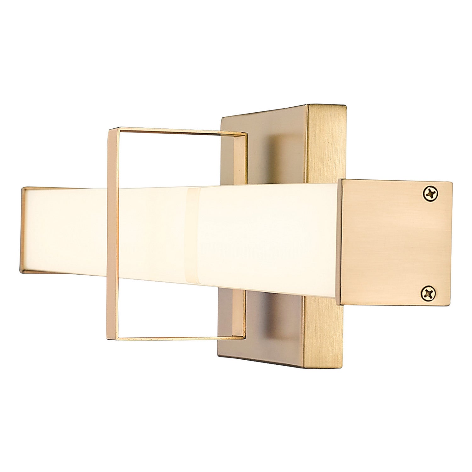 Golden - 5623-B24 BCB-OP - LED Vanity Light - Elon - Brushed Champagne Brass