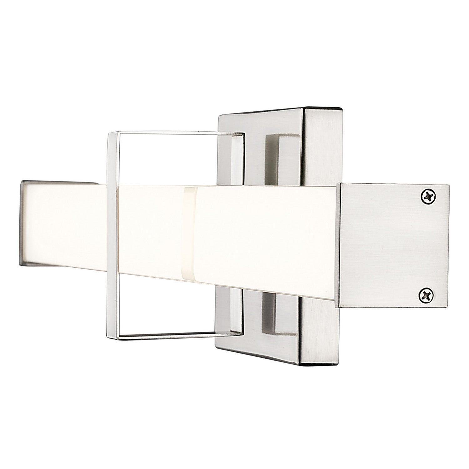 Golden - 5623-B24 PW-OP - LED Vanity Light - Elon - Pewter