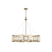 Golden - 6068-8 BCB - Eight Light Chandelier - Marco - Brushed Champagne Bronze