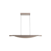 Golden - 6400-LP42 CS - LED Linear Pendant - Luma - Coffee Silver