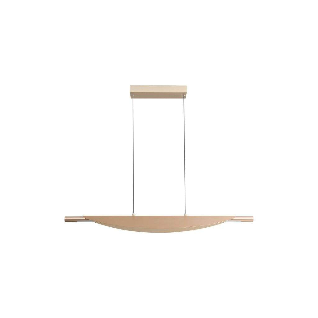 Golden - 6400-LP42 FRG - LED Linear Pendant - Luma - French Gold