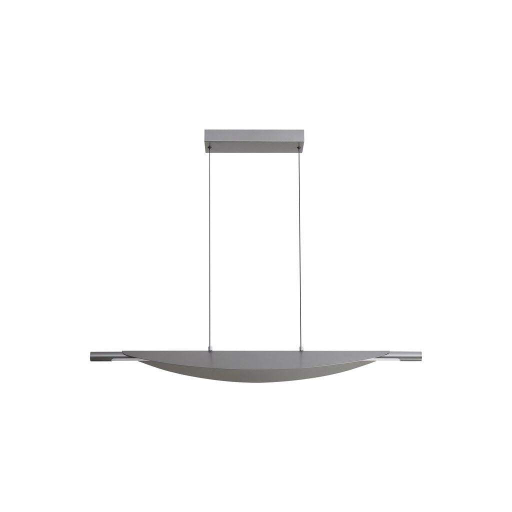 Golden - 6400-LP42 GRA - LED Linear Pendant - Luma - Graphite
