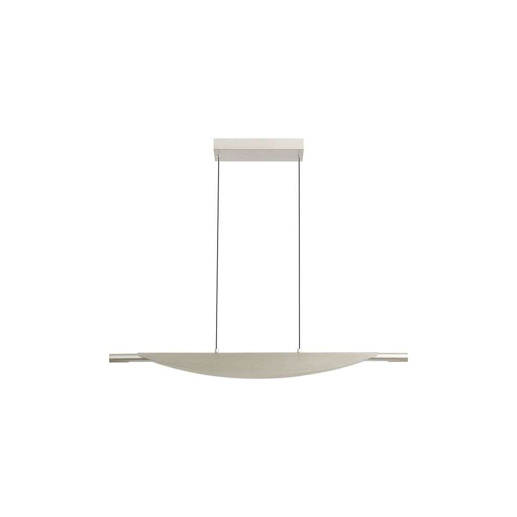 Golden - 6400-LP42 SAN - LED Linear Pendant - Luma - Sand Nickel