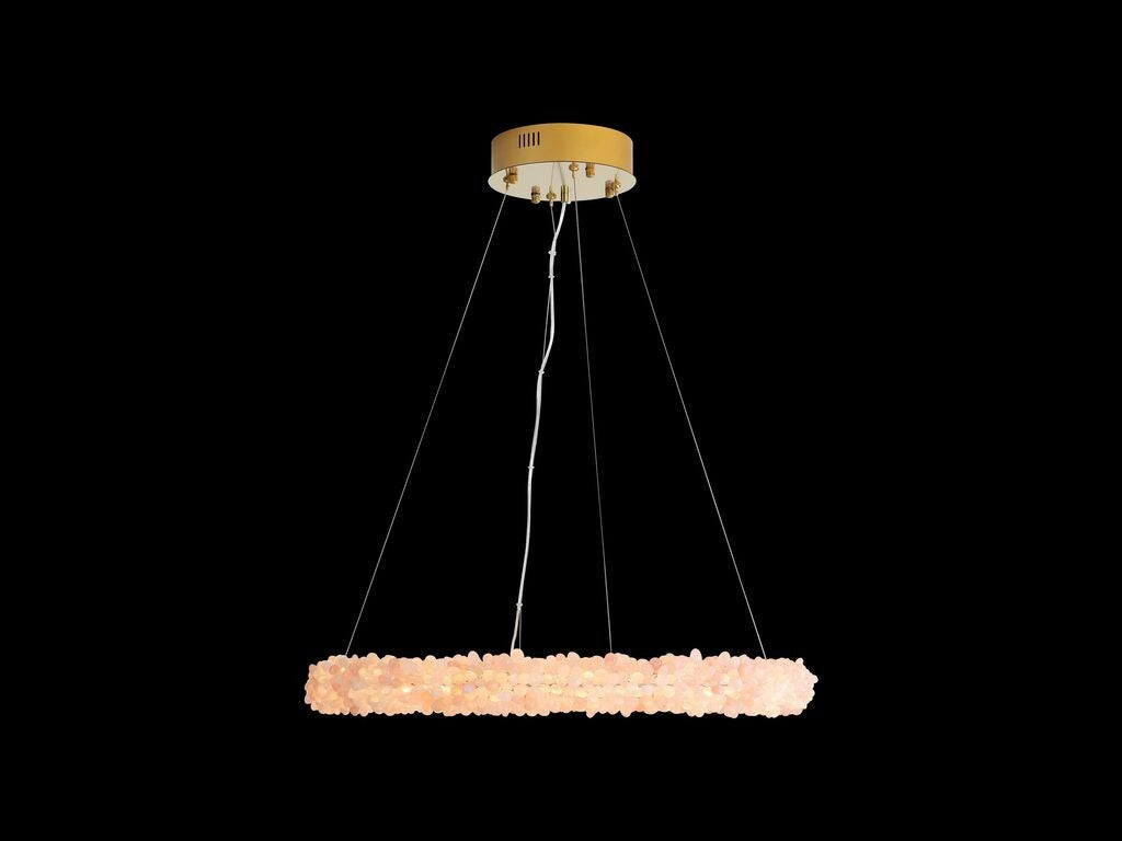 Golden - 6884-30 CR - LED Chandelier - Corallo - Coral