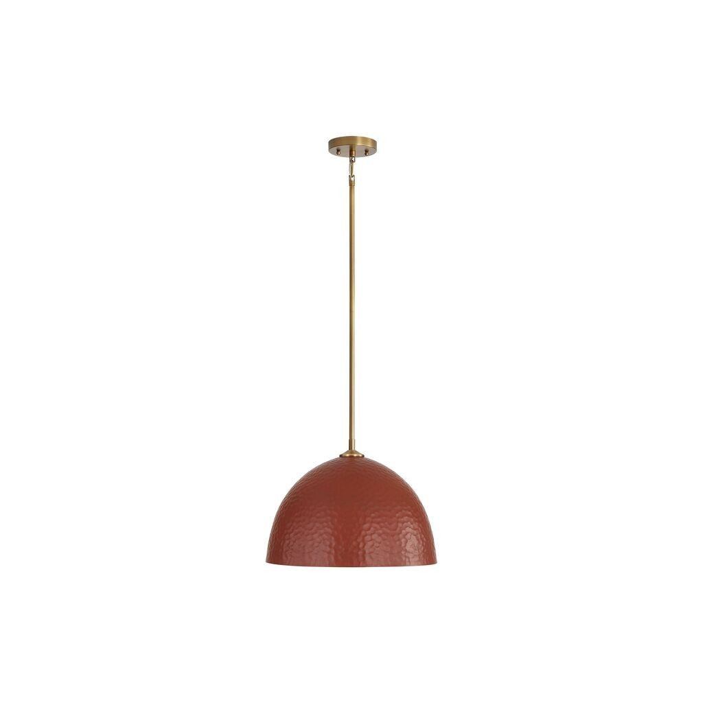 Golden - 6950-L MBS-RC - One Light Pendant - Shepard - Modern Brass