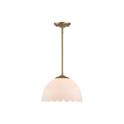 Golden - 6954-M BCB-OP - One Light Pendant - Dorinda - Brushed Champagne Bronze