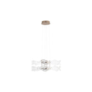 Golden - 8046-2P LG - LED Pendant - Vetrina - Light Gold