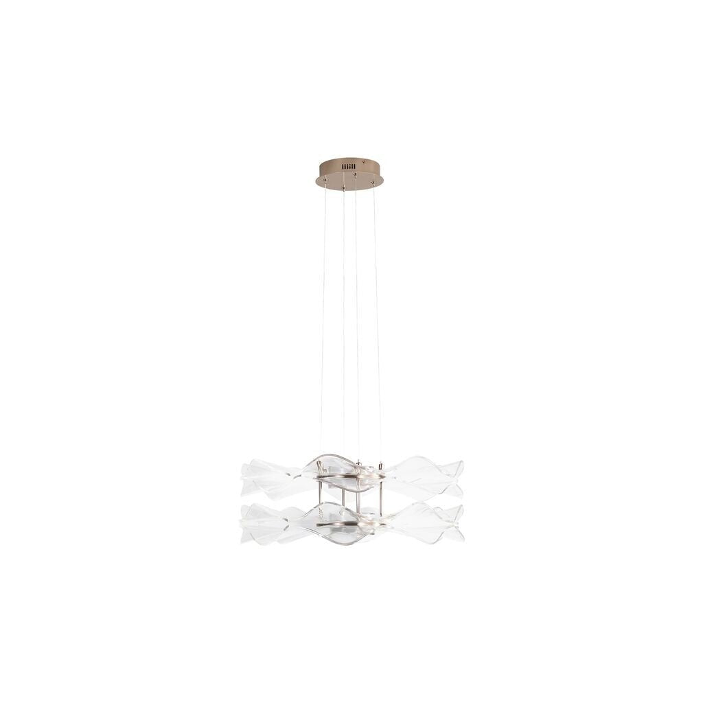 Golden - 8046-2P LG - LED Pendant - Vetrina - Light Gold